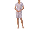 (取寄) ローレン ラルフローレン レディース ショート スリーブ ニット バミューダ ノッチ Pj セット Lauren Ralph Lauren women Short Sleeve Knit Bermuda Notch Pj Set Multi Color Paisley