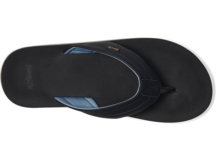 (取寄) サヌーク メンズ Sanuk men Tiderush Black