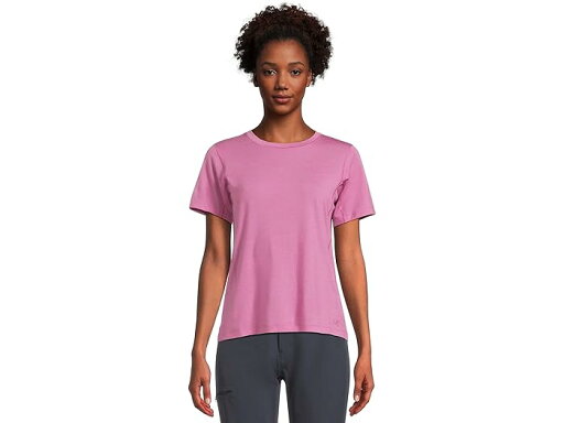 (取寄) アークテリクス レディース ラナ メリノ ウール クルー ショート スリーブ Arc'teryx women Lana Merino Wool Crew Short Sleeve Alpenglow (取寄) アークテリクス レディース ラナ メリノ ウール クルー ショート スリーブ Arc'teryx women Lana Merino Wool Crew Short Sleeve Alpenglow