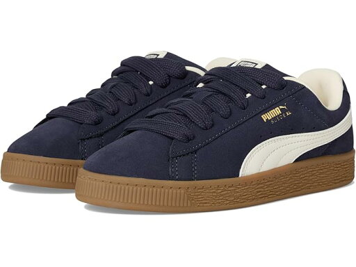 (取寄) プーマ キッズ キッズ スエード Xl (リトル キッド) PUMA Kids kids Suede XL (Little Kid) New Navy/Frosted Ivory (取寄) プーマ キッズ キッズ スエード Xl (リトル キッド) PUMA Kids kids Suede XL (Little Kid) New Navy/Frosted Ivory