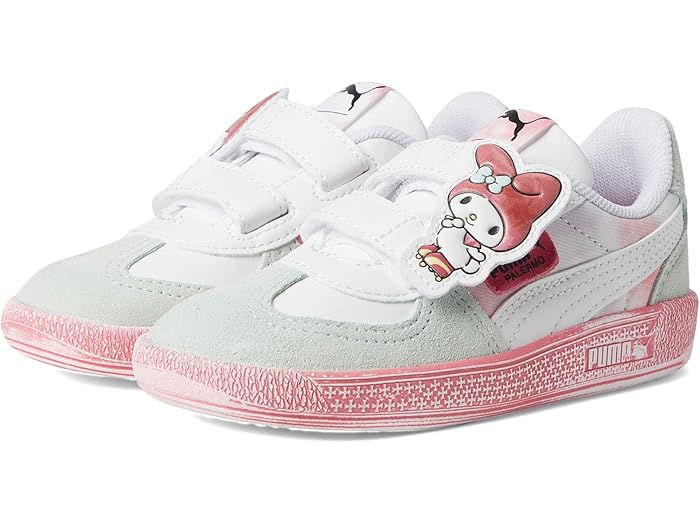 (取寄) プーマ キッズ キッズ パレルモ ハロー キティ アンド フレンズ フック アンド ループ (トドラ..