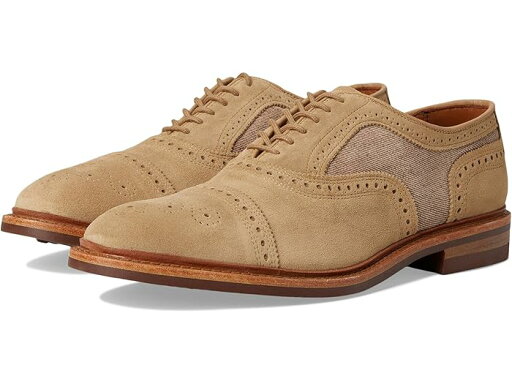 (取寄) アレンエドモンズ メンズ ストランドモック オックスフォード シューズ Allen Edmonds men Strandmok Oxford Shoes Bone Suede Mix 1