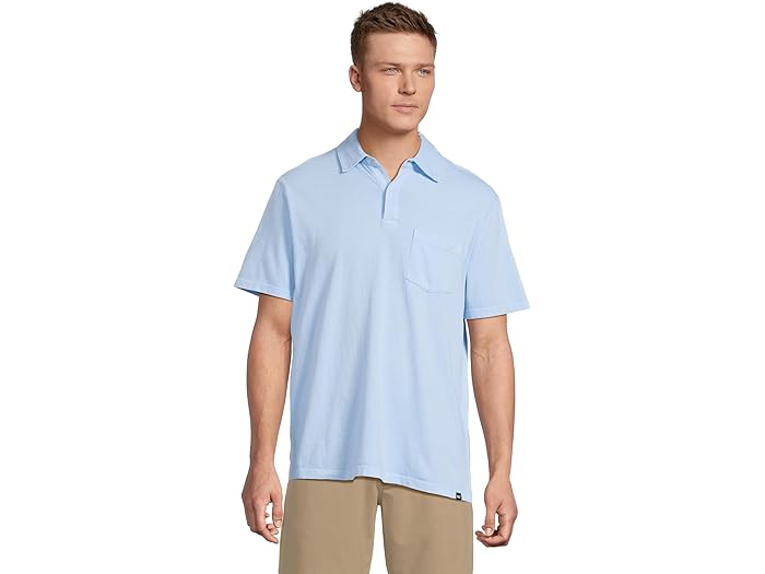 () 䡼ɥ   ݥ Vineyard Vines men Surf Polo Jake Blue