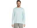 (取寄) ヴィンヤードヴァインズ メンズ ロング スリーブ ペインテッド ボーンフィッシュ ティー Vineyard Vines men Long Sleeve Painted Bonefish Tee Aqua Haze Heather