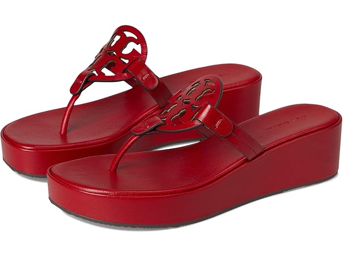 () ȥ꡼С ǥ ߥ顼 å 25mm Tory Burch women Miller Wedge 25Mm Tor...