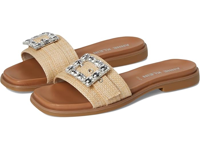 () 󥯥饤 ǥ Anne Klein women Capara Natural Raffia