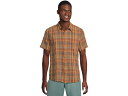 (取寄) トードアンドコー メンズ フレッチャー ショート スリーブ シャツ Toad&Co men Fletcher Short Sleeve Shirt Manzanita Plaid(4)