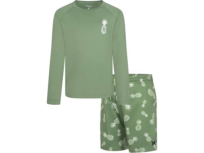 () ϡ졼 å ܡ ѥʥåץ  å (ȥ å) Hurley Kids boys Pineapple...