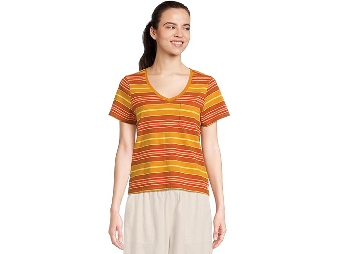 () ȡɥɥ ǥ  V ͥå 硼 ꡼  Toad&Co women Grom V Neck ...