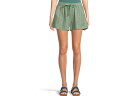 (取寄) トードアンドコー レディース タージ ヘンプ プル-オン ショーツ Toad&Co women Taj Hemp Pull-On Shorts Sagebrush Dobby(4)