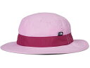 (取寄) ノースフェイス キッズ サン ハット (ビッグ キッド) The North Face Kids Sun Hat (Big Kid) Cyber Pink TNF Topo Phantom Print/Cyber Berry TNF Topo Phantom P 1