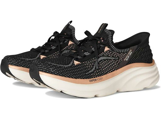 (取寄) スケッチャーズ レディース デラックス ヴェイパー ハンズ フリー スリップ-インス SKECHERS women D'Lux Vapor Hands Free Slip-INS Black Rose Gold (取寄) スケッチャーズ レディース デラックス ヴェイパー ハンズ フリー スリップ-インス SKECHERS women D'Lux Vapor Hands Free Slip-INS Black Rose Gold