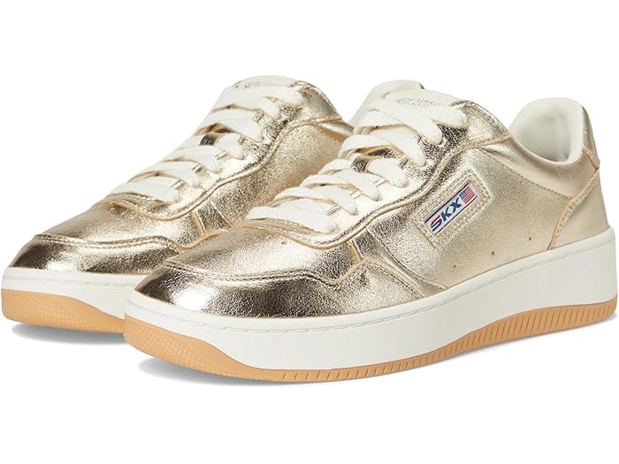 (取寄) スケッチャーズ スニーカー レディース スポーツ コート メタリック SKECHERS women Sport Court 2.0-Much Meta...