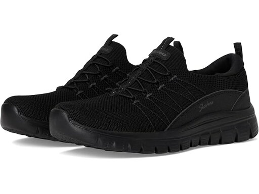 (取寄) スケッチャーズ レディース グレースフル - ピクチャー パーフェクト SKECHERS women Graceful - Picture Perfect Black (取寄) スケッチャーズ レディース グレースフル - ピクチャー パーフェクト SKECHERS women Graceful - Picture Perfect Black