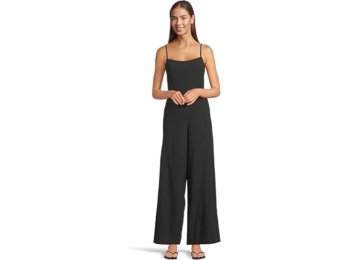 () 륹ڡ ǥ ץ L*Space women Jaida Jumpsuit Black