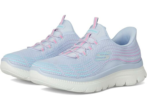 (取寄) スケッチャーズ レディース サミッツ プラス ハンズ フリー スリップ-インス SKECHERS women Summits Plus Hands Free Slip-INS Light Blue Multi (取寄) スケッチャーズ レディース サミッツ プラス ハンズ フリー スリップ-インス SKECHERS women Summits Plus Hands Free Slip-INS Light Blue Multi