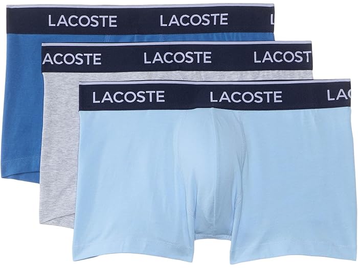 () 饳  åȥ ȥå å󥷥 ȥ󥯥 3-ѥå Lacoste men Cotton Stretc...