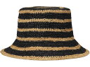 (取寄) エルスペース レディース イサドラ ハット L*Space women Isadora Hat Natural/Black