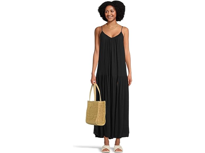 (取寄) エルスペース レディース マリブ ドレス L*Space women Malibu Dress Black