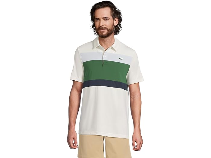 () 饳  쥮顼 եå 顼֥å ݥ Lacoste men Regular Fit Colorblock...