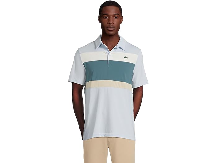 () 饳  쥮顼 եå 顼֥å ݥ Lacoste men Regular Fit Colorblock...