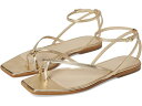 (取寄) ヴィンス レディース アリ トング サンダル Vince women Ali Thong Sandals Champagne Leather(4)