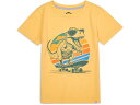 (取寄) アパマンキッズ ボーイズ グラフィック ショート スリーブ ティー (トドラー/リトル キッド/ビッグ キッド) Appaman Kids boys Graphic Short Sleeve Tee (Toddler/Little Kid/Big Kid) Pale Yellow