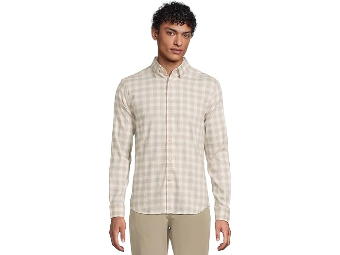 () եƥ  ࡼ֥ ƥ쥤  Faherty men Movement Monterrey Shirt W...