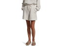 (取寄) バーリー レディース エルダー ショーツ Varley women Alder Shorts Ivory Marl