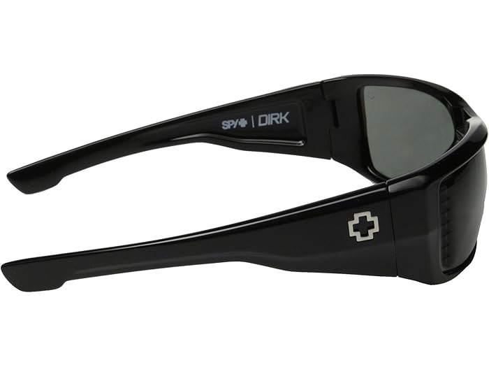 (取寄) スパイ ダーク Spy Optic Dirk Black/Happy Gray Green Polar