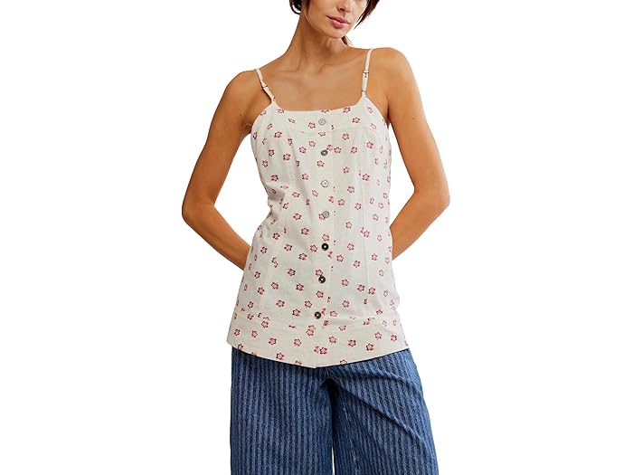 () ե꡼ԡץ ǥ ޥǥ ץƥå ˥å Free People women Maddie Printed ...