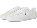 (取寄) ラルフローレン メンズ コート バルク レザー-スエード スニーカー Polo Ralph Lauren men Court Vulc Leather...
