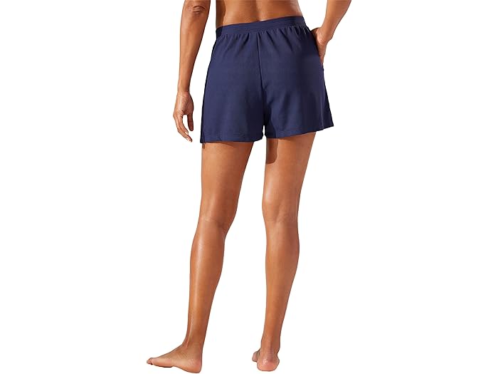(取寄) トミーバハマ レディース アイランド ケイズ プル-オン ショーツ Tommy Bahama women Island Cays Pull-On Shorts Mare Navy