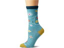 (取寄) ダーンタフバーモント レディース ガーデン クルー ライト ソックス Darn Tough Vermont women Garden Crew Light Socks Aqua(4)