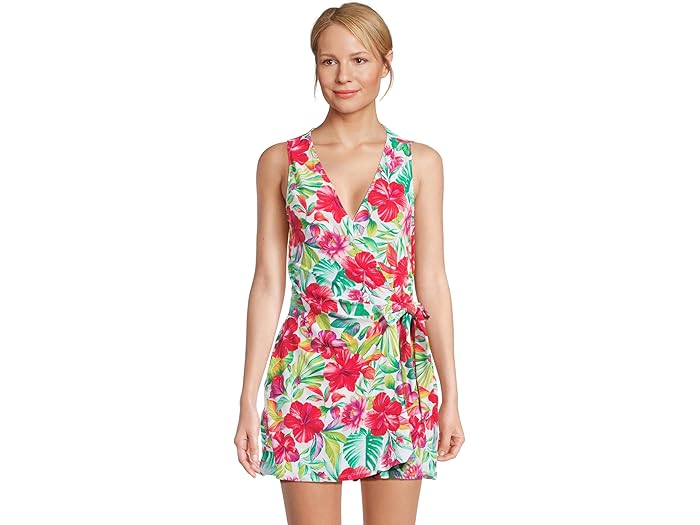 (取寄) トミーバハマ レディース アイランド ケイズ フェスタ ロンパー Tommy Bahama women Island Cays Fiesta Romper White