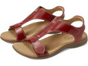 (取寄) タオス フットウェア レディース ザ ショー Taos Footwear women The Show Red