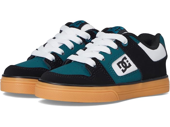 () DC å å ԥ奢 DC Kids kids Pure Black/White/Dark Green