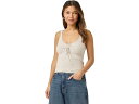 (取寄) スプレンディッド レディース サイゲ タンク Splendid women Saige Swetaer Tank Fawn Stripe(4)