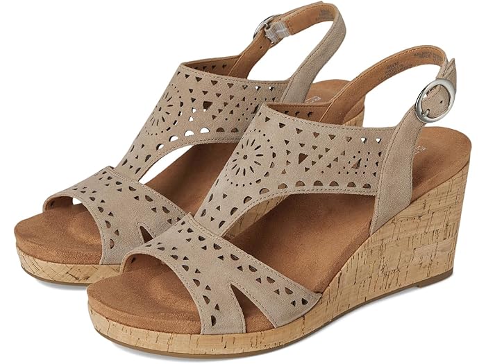 () åݡ ǥ Rockport women Belis Taupe Suede