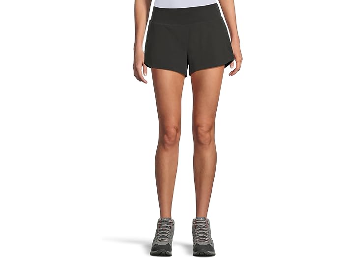 (取寄) フリーフライ レディース バンブー-ラインド アクティブ ブリーズ ショーツ - 3 Free Fly women Bamboo-Lined Active Breeze Shorts - 3" Black