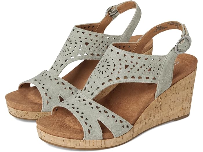 () åݡ ǥ Rockport women Belis Green Suede