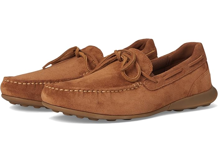 () åݡ  DMX Rockport men Dmx Dunphy Dark Toffee Suede