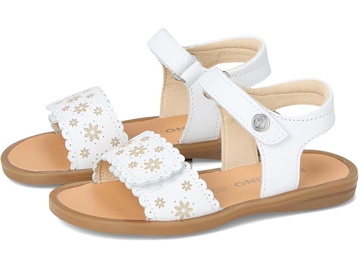 (取寄) ナチュリーノ ガールズ (トドラー/リトル キッド) Naturino girls Cheve (Toddler/Little Kid) White