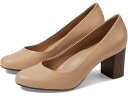 (取寄) マークジョセフニューヨーク レディース ミッドタウン ポンプ Marc Joseph New York women Midtown Pump Nude Napa Soft