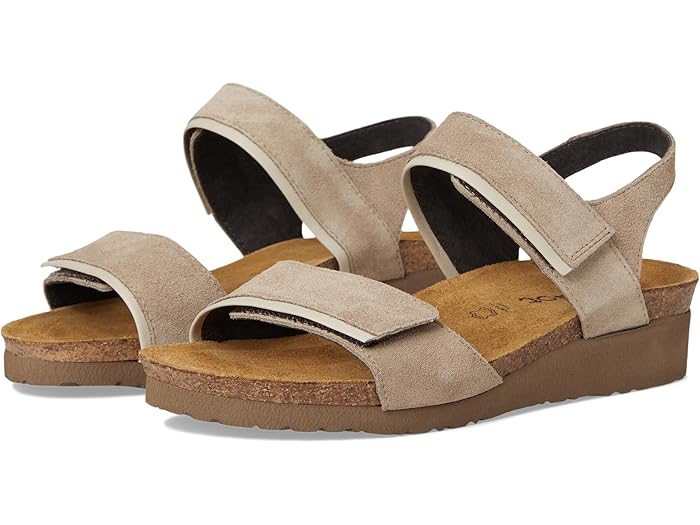 () ʥ ǥ  - 磻 Naot women Aisha - Wide Almond Suede/Ivory L...