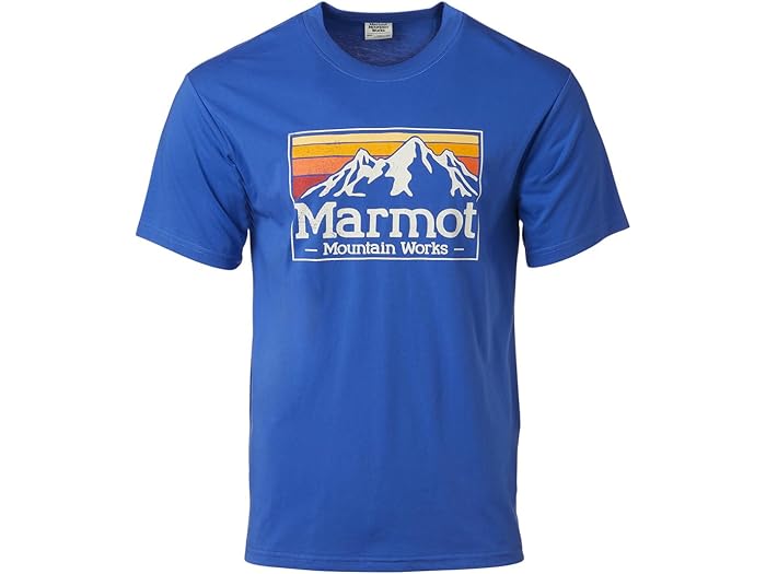 () ޡå  MMW 饸 ƥ 硼 ꡼ Marmot men MMW Gradient Tee Sh...