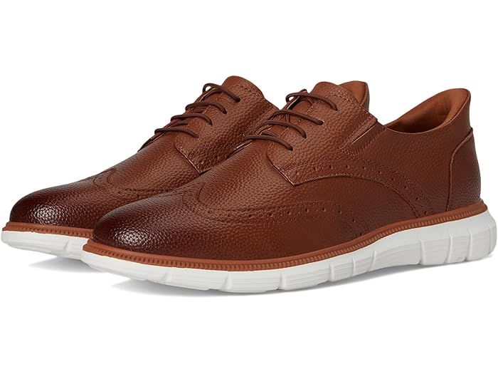 楽天ジェットラグ楽天市場店（取寄） マークジョセフニューヨーク メンズ ヒル ストリート フリー Marc Joseph New York men Hill Street （Hands Free Technology） Cognac Grainy Leather