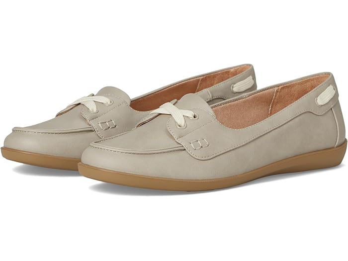 (取寄) ライフストライド レディース ノーティカル LifeStride women Nautical Light Grey Faux Leather