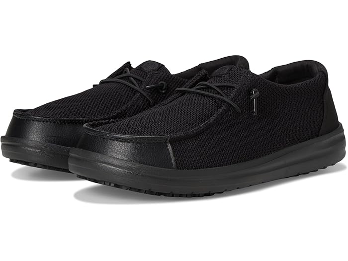 (取寄) ヘイ デュード レディース ウェンディ ワーク CE Hey Dude women Wendy Work CE Black