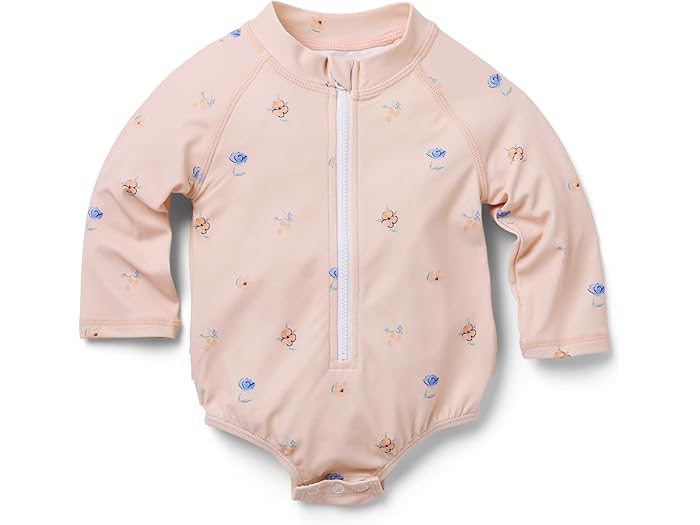 (取寄) ジャニー アンド ジャック ガールズ フローラル ジップ アップ スイムスーツ (インファント) Ja..